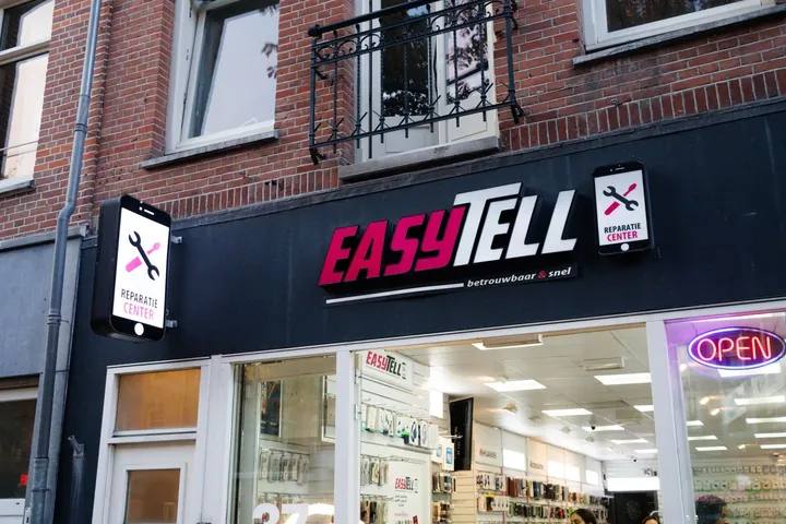 EASYTELL winkelgevel, Javastraat 37, Amsterdam
